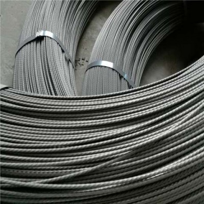 Factory competitive price high tensile strength 7.0mm pc steel wire