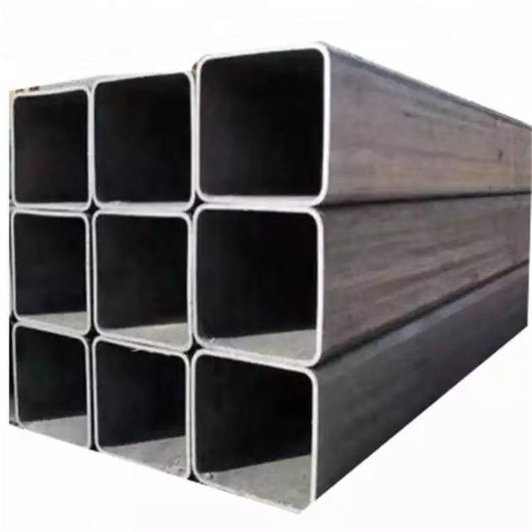 and rectangular hollow section 20x40mm black pipe/tube rectangle & square steel pipes price per ton