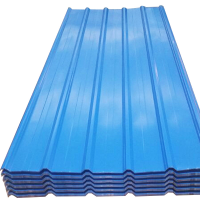 China supplier sheet metal roofing Color Coated PPGI Corrugated Sheet for Roofing Material