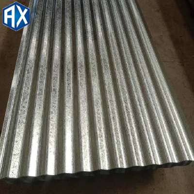 AXTD sheet!prices for galvanized sheet cheap metal waterproof steel 836mm corrugated roofing