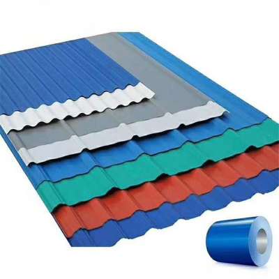 6 inch corrugated roofing sheets color painted roofing sheet