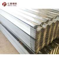 hot selling prime used galvanized corrugated steel roofing sheet