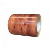 Wood Grain Decoration Color Coated Painted Aluminum Sheet