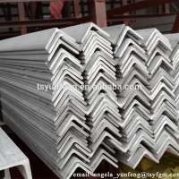 hot selling!!! factory directly supplier angle steel/ black prime structural mild carbon angle steel