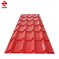 Long Span Prepainted Steel Roofing Sheets In China