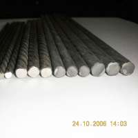 high tensile strength spiral ribs steel bar for prestressed concrete