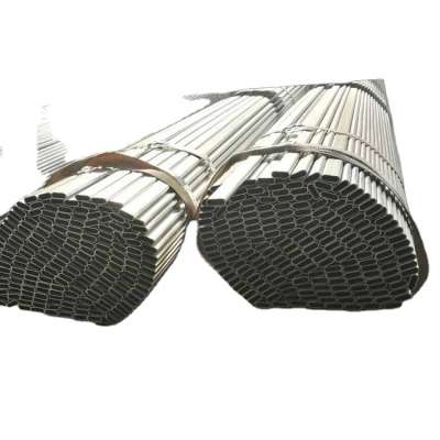 Q195,Q215,Q235,Q345 Galvanized Oval tube 12*24 for furniture